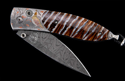 William Henry KNIVES B05 Quail