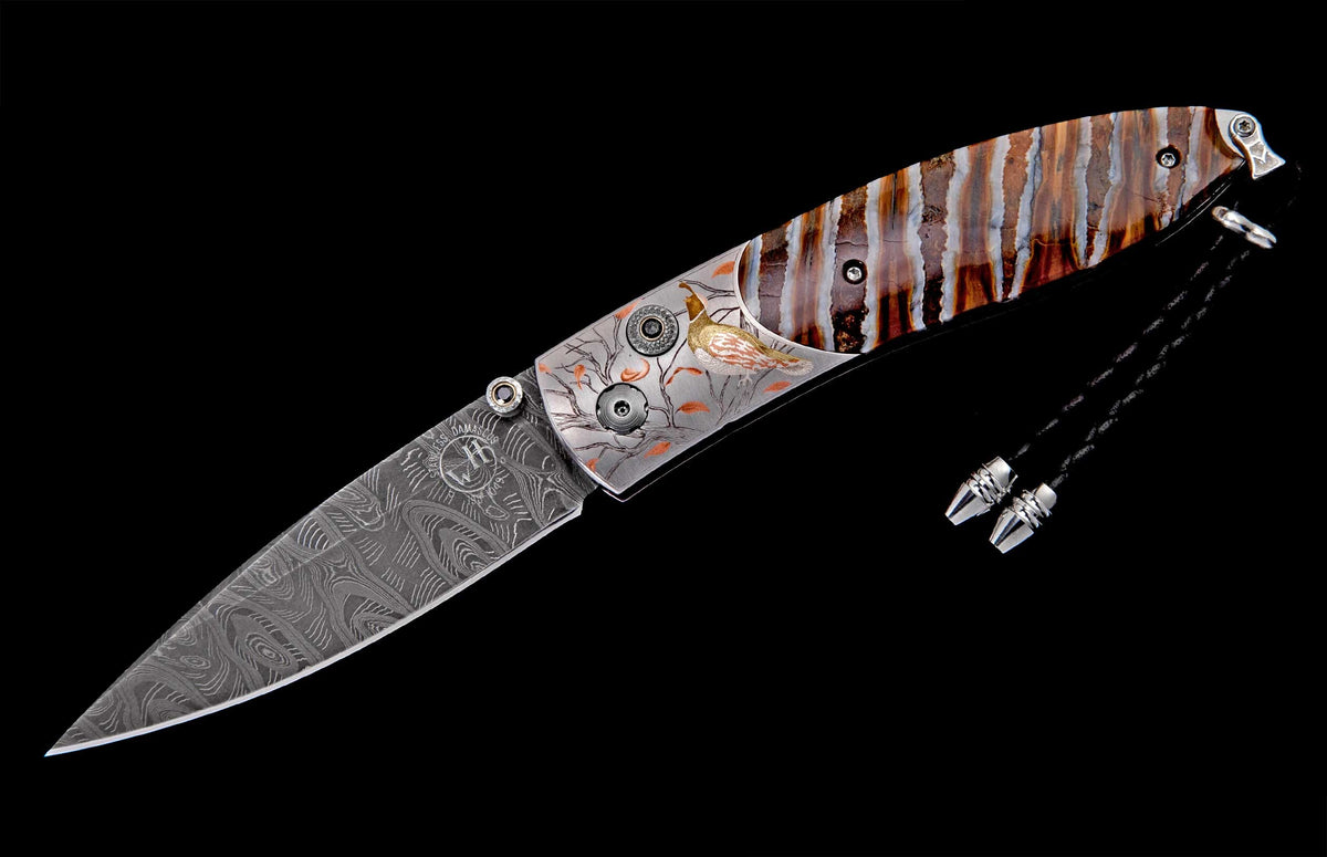 William Henry KNIVES B05 Quail