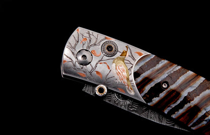 William Henry KNIVES B05 Quail