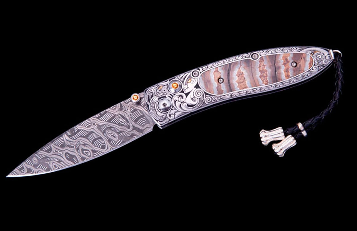 William Henry KNIVES Rangi B05 RANGI