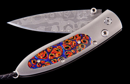 William Henry KNIVES B05 Red Star