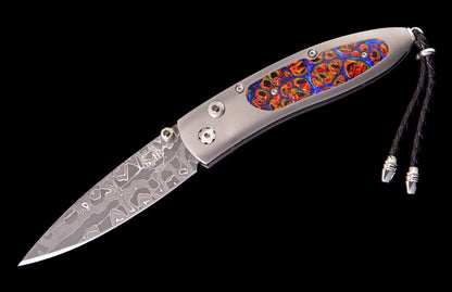 William Henry KNIVES B05 Red Star