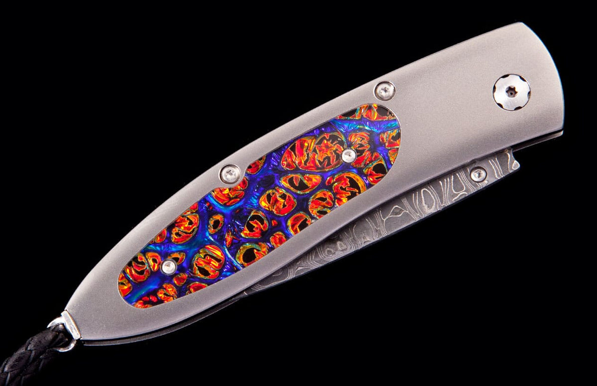 William Henry KNIVES B05 Red Star