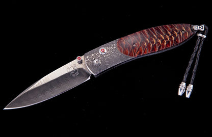 William Henry KNIVES Red Wave B05 RED WAVE