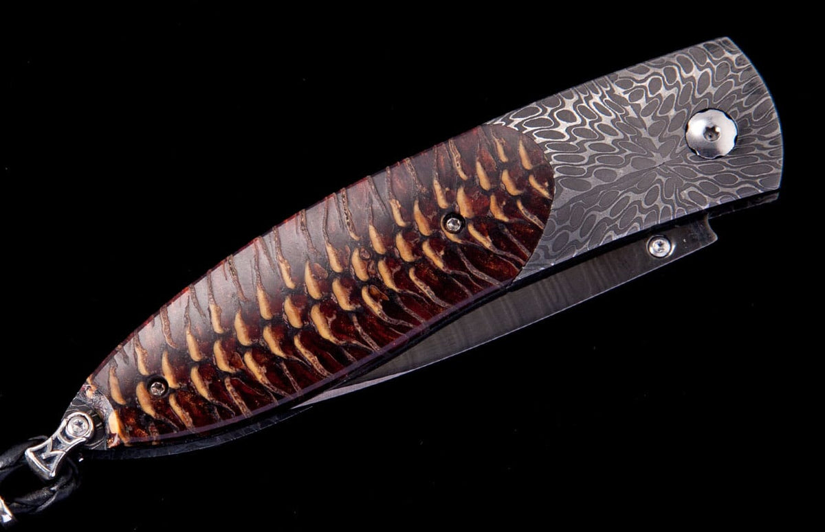 William Henry KNIVES Red Wave B05 RED WAVE