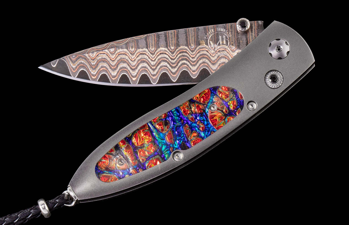 William Henry KNIVES B05 Red Flame