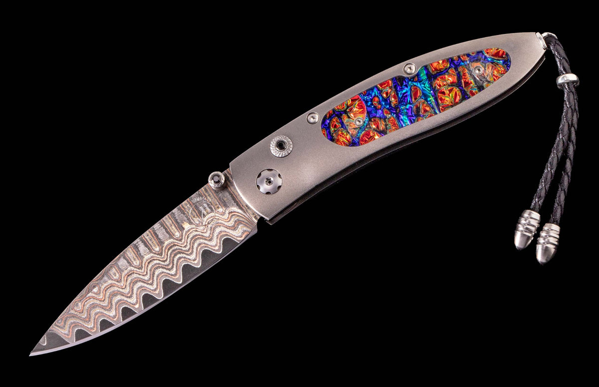 William Henry KNIVES B05 Red Flame