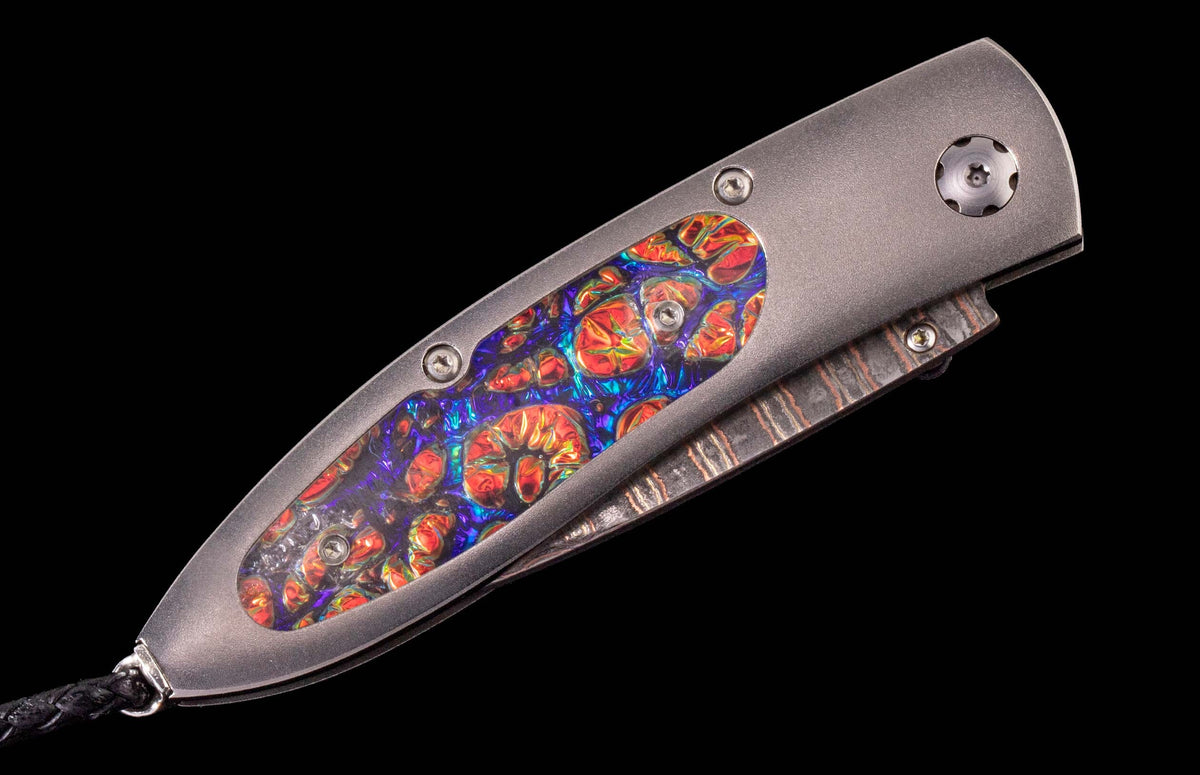 William Henry KNIVES B05 Red Flame