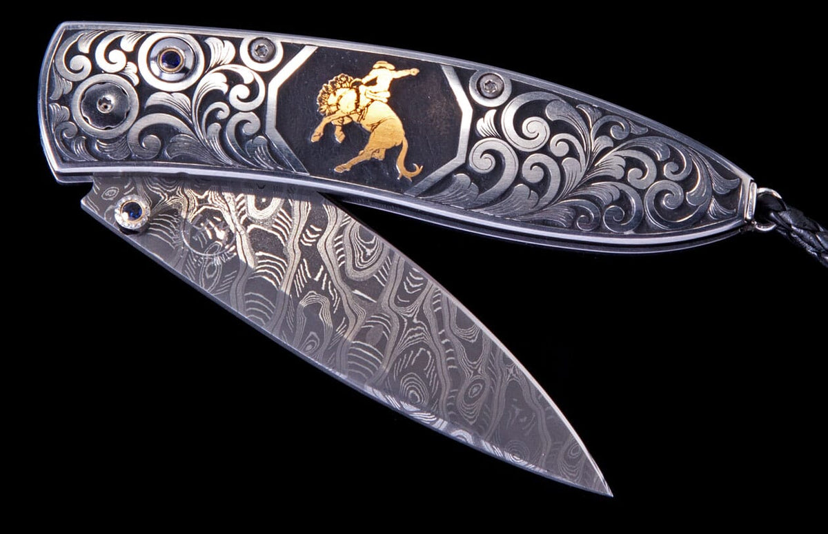 William Henry KNIVES Ride Em B05 RIDE EM