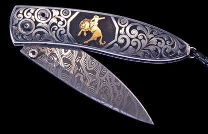 William Henry KNIVES Ride Em B05 RIDE EM