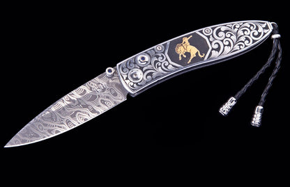William Henry KNIVES Ride Em B05 RIDE EM