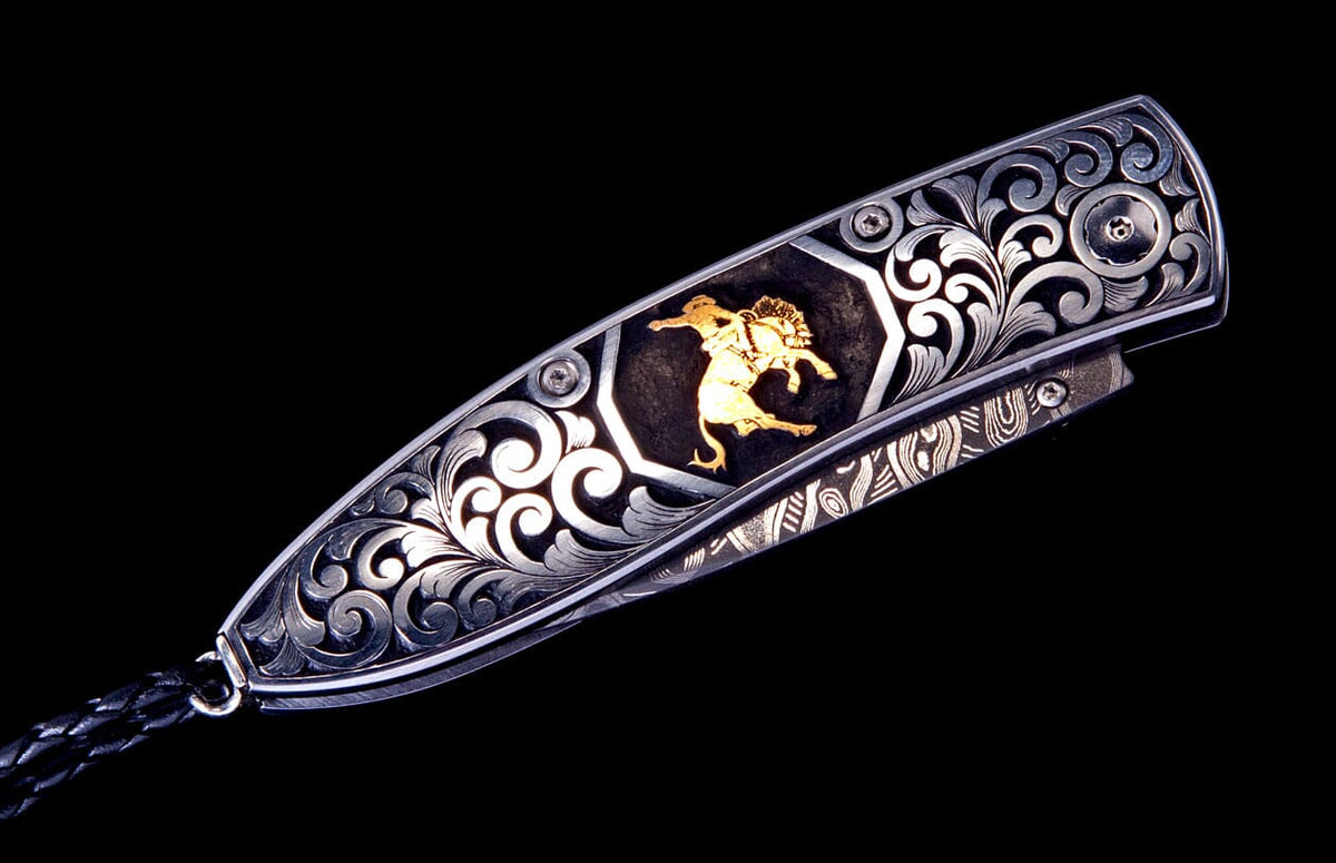 William Henry KNIVES Ride Em B05 RIDE EM