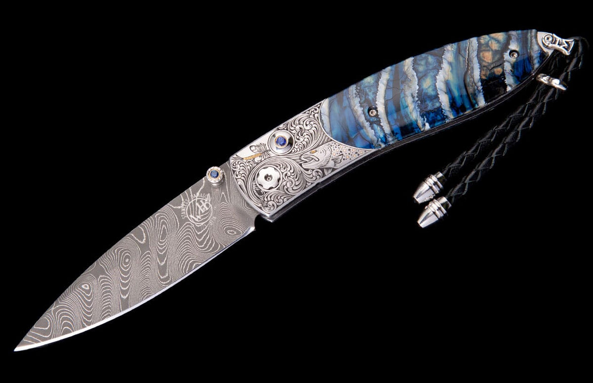 William Henry KNIVES B05 Rising