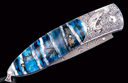 William Henry KNIVES B05 Rising