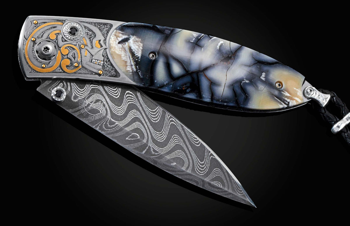 William Henry KNIVES B05 Robotica
