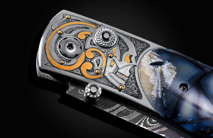 William Henry KNIVES B05 Robotica