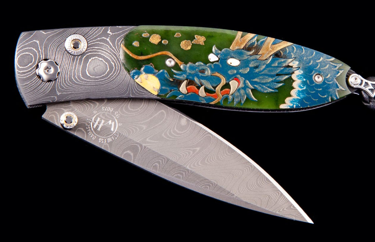 William Henry KNIVES B05 Silver Dragon