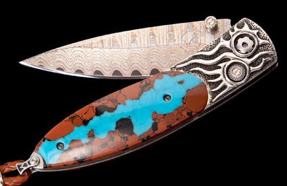 William Henry KNIVES B05 Silver Fire