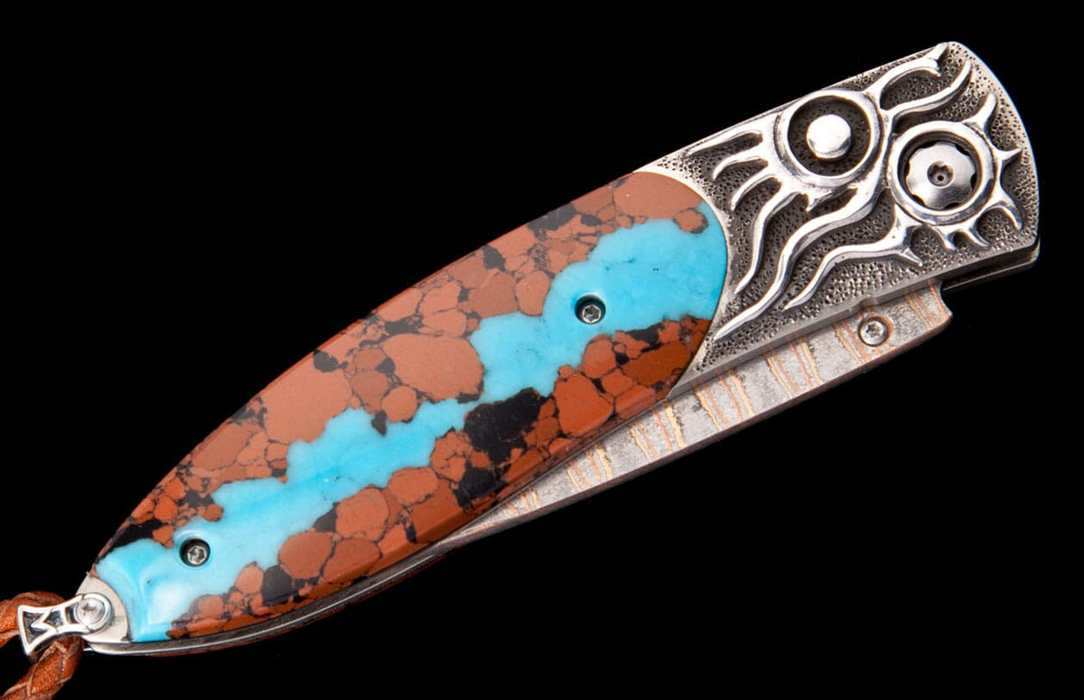 William Henry KNIVES B05 Silver Fire