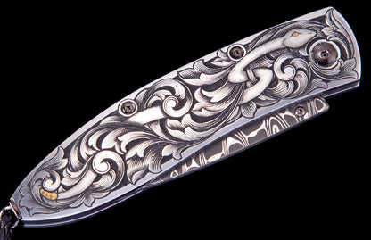 William Henry KNIVES Silver Rattler B05 SILVER RATTLER