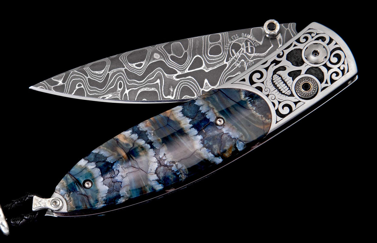 William Henry KNIVES B05 Skull