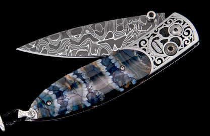 William Henry KNIVES B05 Skull