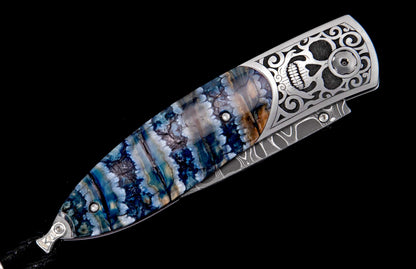 William Henry KNIVES B05 Skull