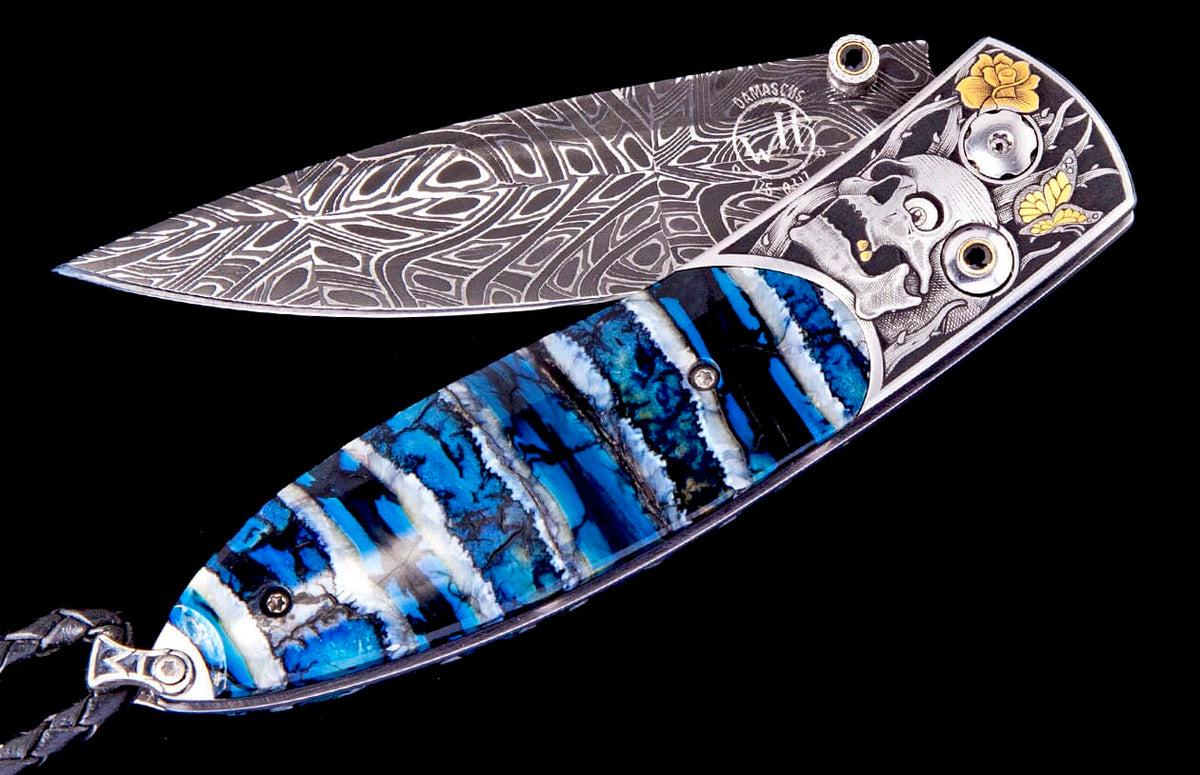 William Henry KNIVES Skullbriar B05 SKULLBRIAR