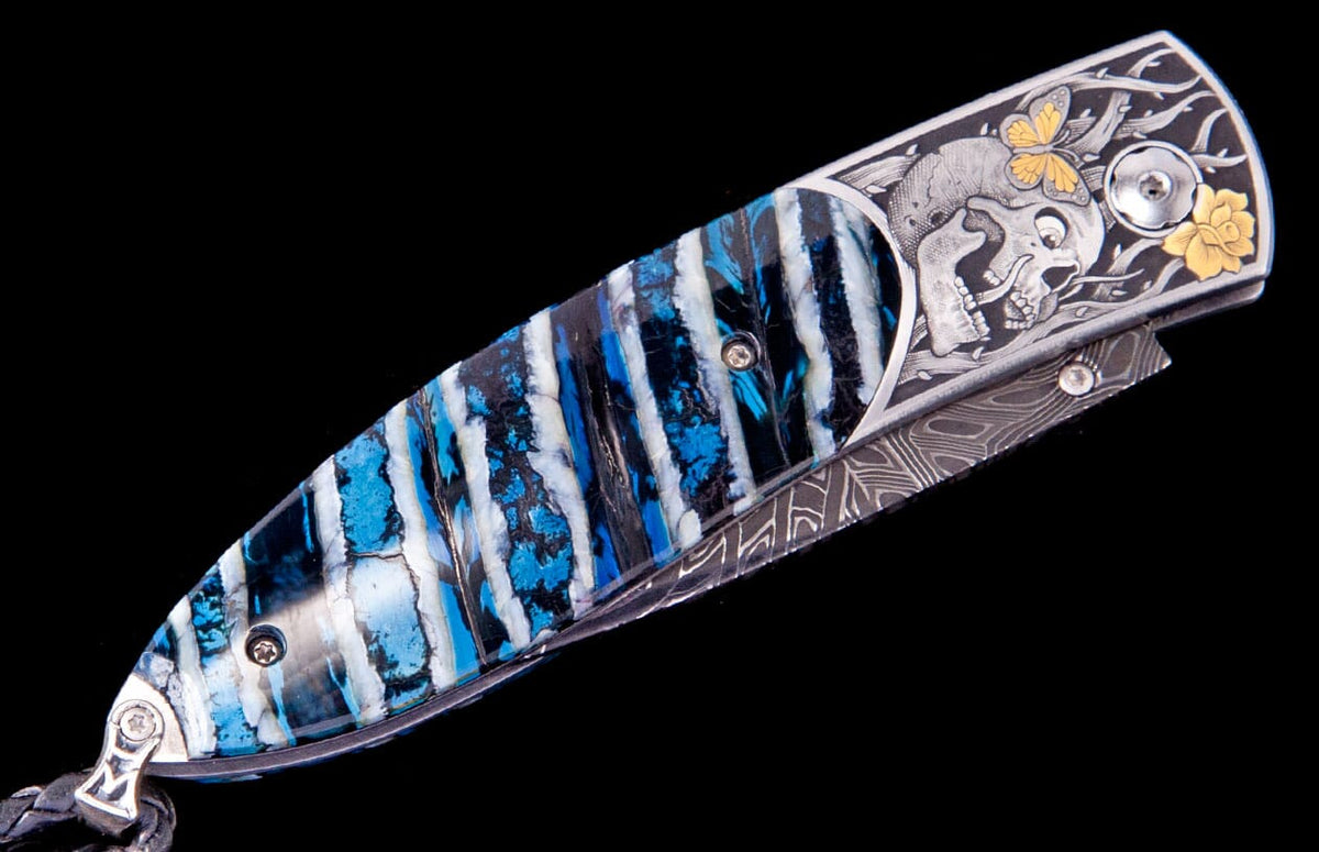 William Henry KNIVES Skullbriar B05 SKULLBRIAR