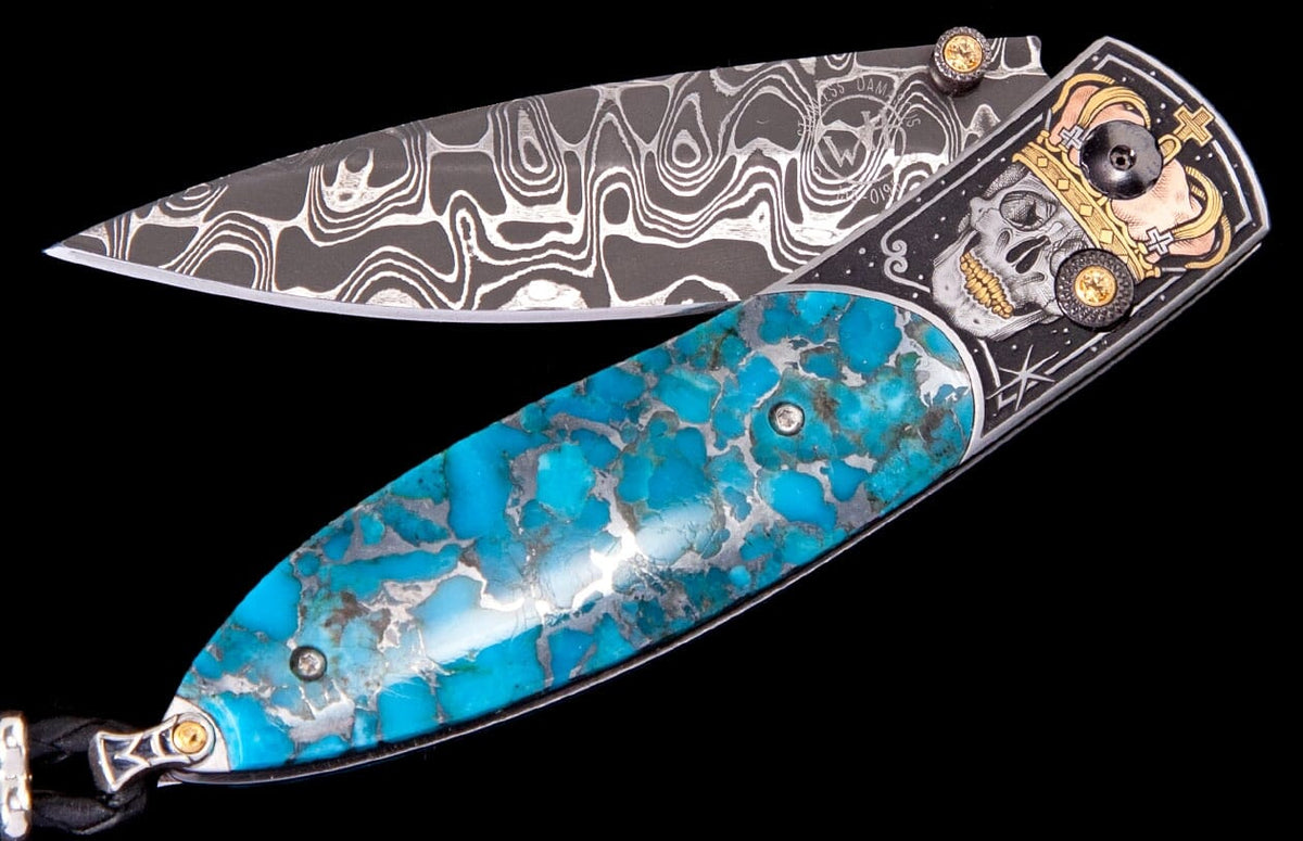 William Henry KNIVES B05 Skullking