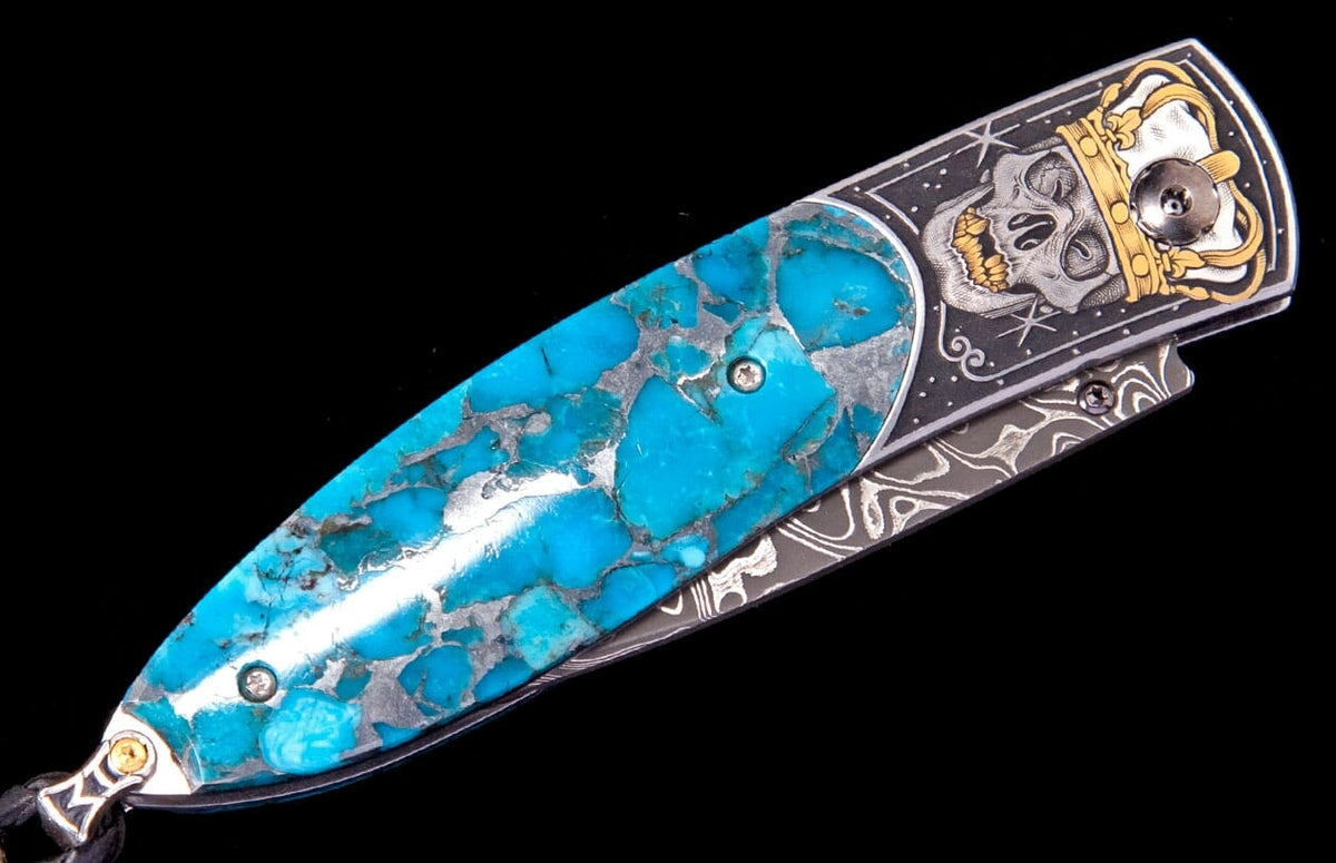 William Henry KNIVES B05 Skullking
