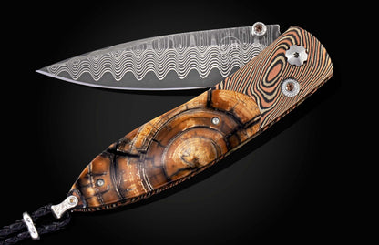 William Henry KNIVES B05 Smoky