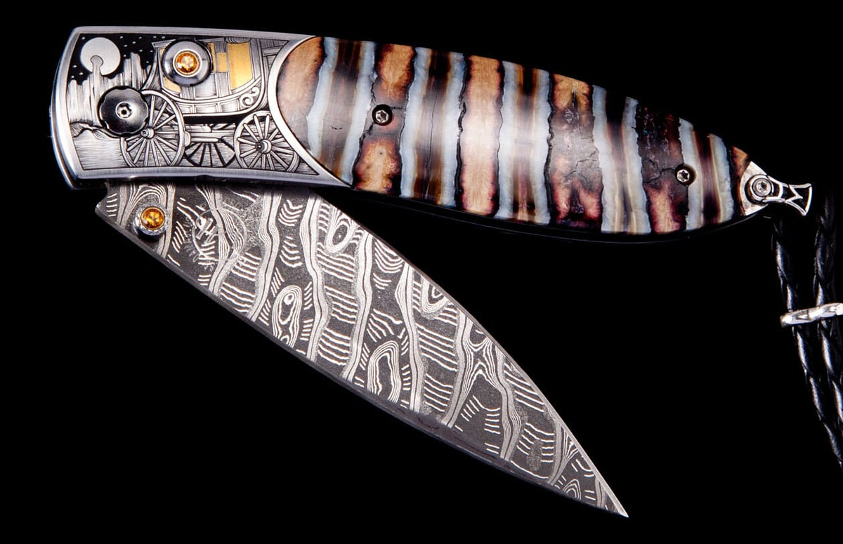 William Henry KNIVES Stage Coach B05 STAGE COACH