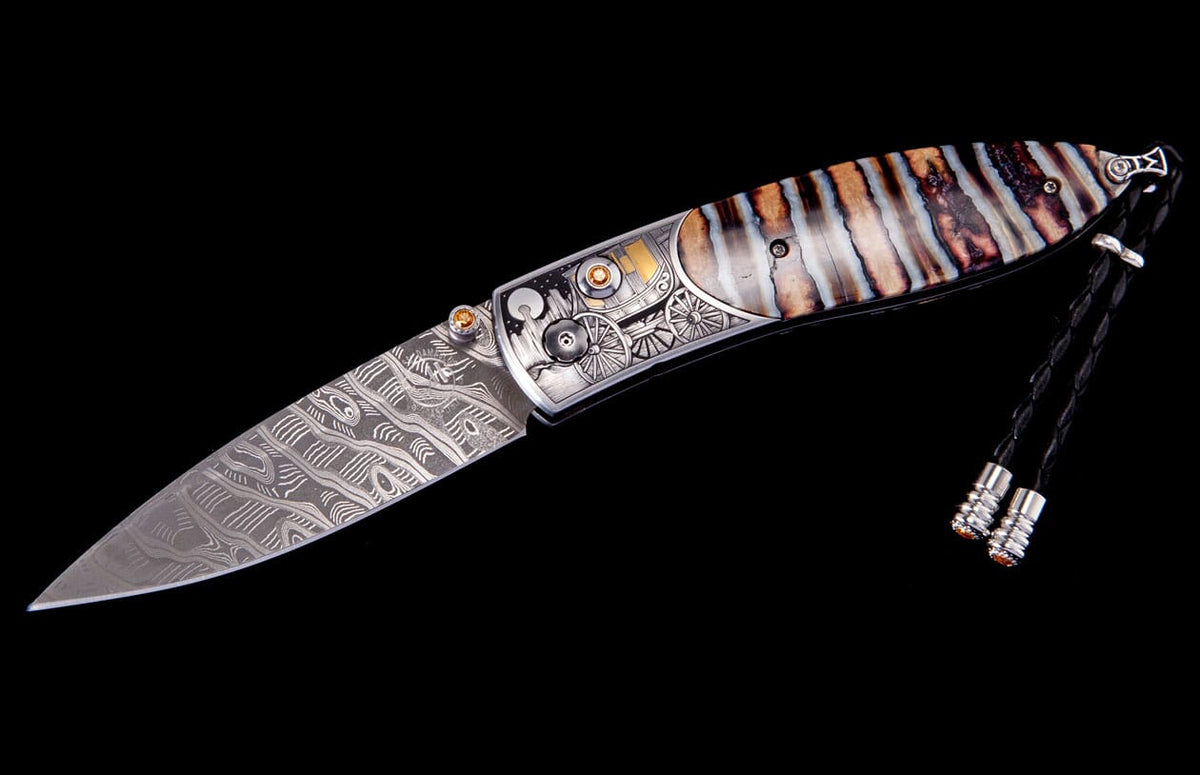 William Henry KNIVES Stage Coach B05 STAGE COACH