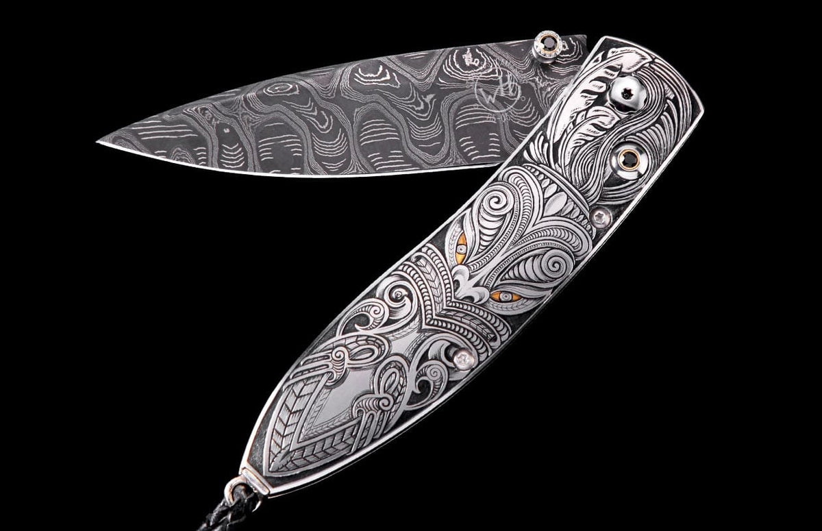 William Henry KNIVES Taiaha B05 TAIAHA