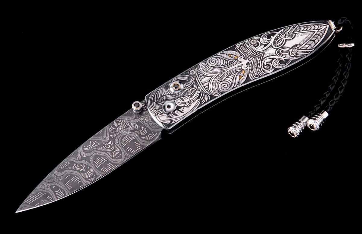 William Henry KNIVES Taiaha B05 TAIAHA