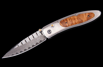 William Henry KNIVES Teakwood B05 TEAKWOOD