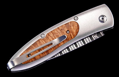 William Henry KNIVES Teakwood B05 TEAKWOOD