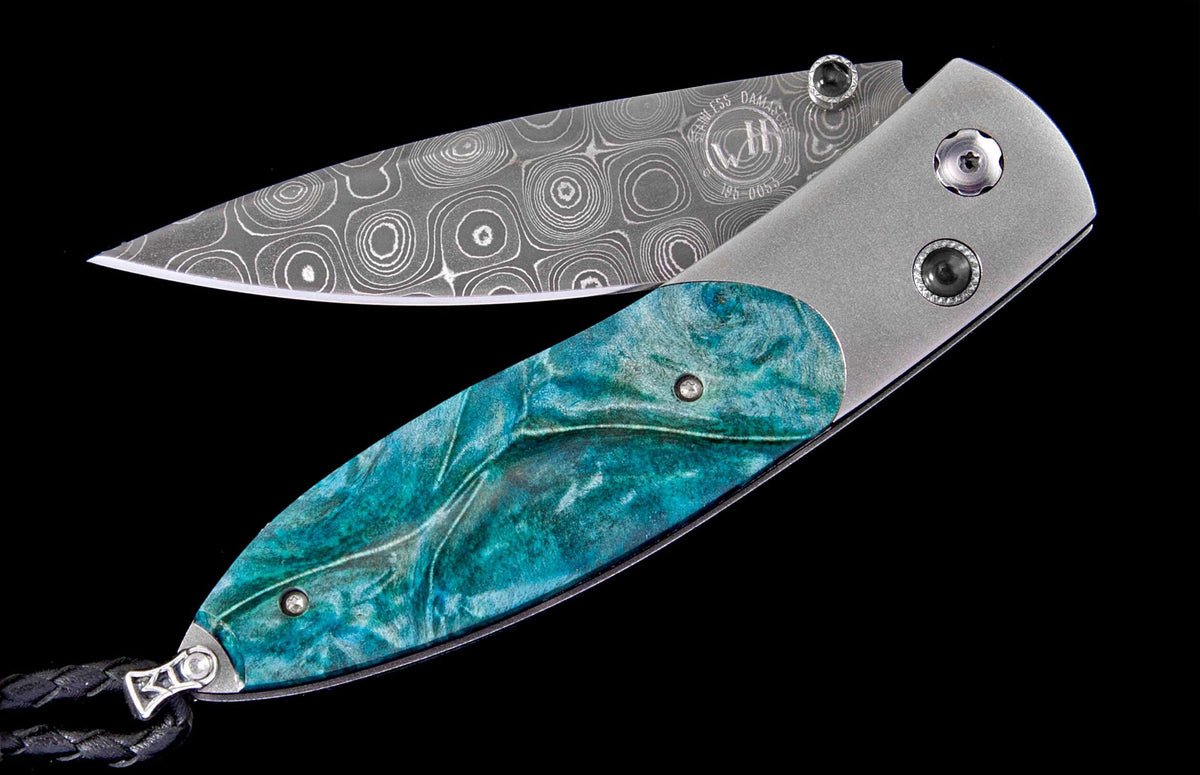 William Henry KNIVES B05 Teal