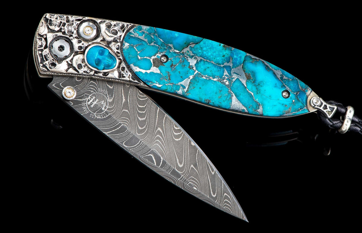 William Henry KNIVES B05 Tombstone