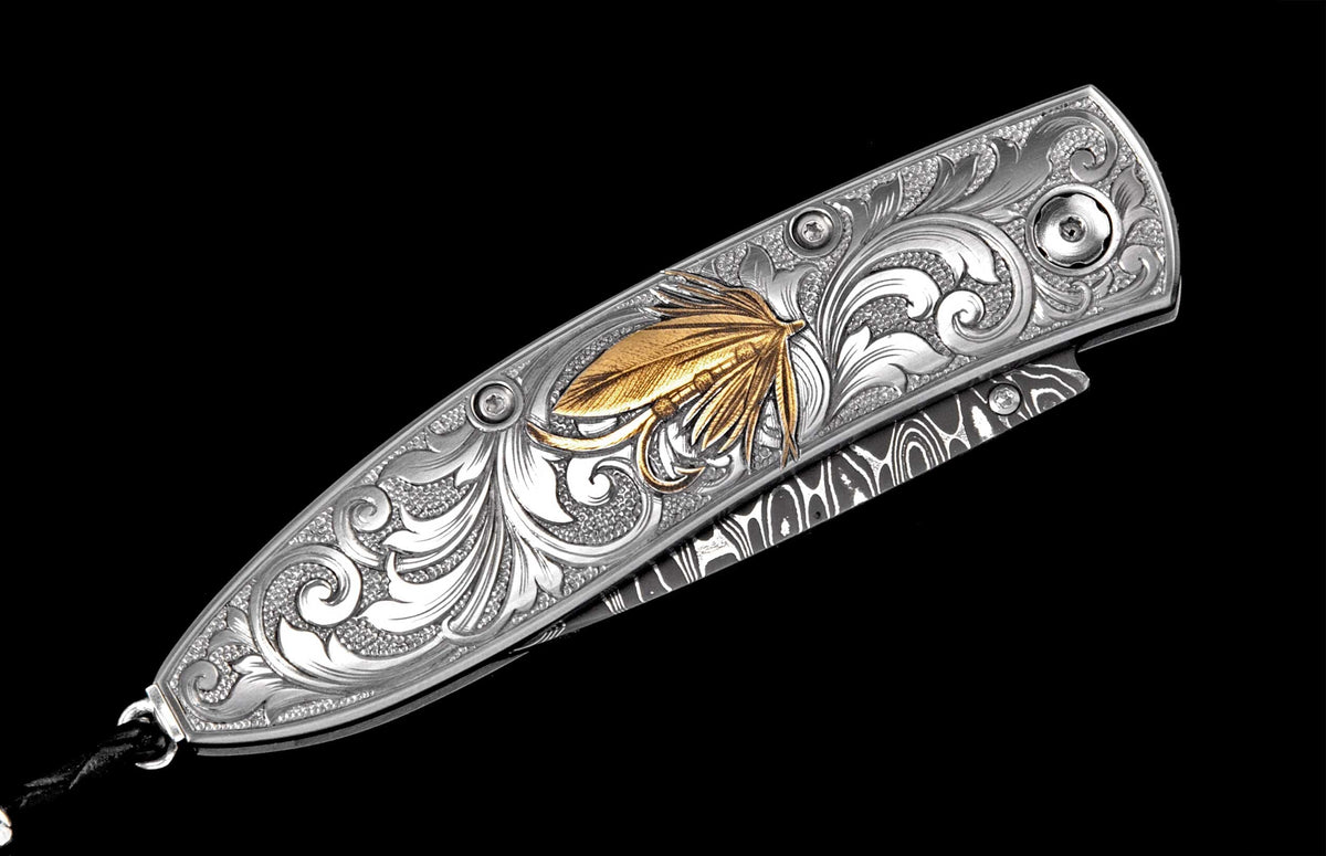 William Henry KNIVES B05 Trout & Fly