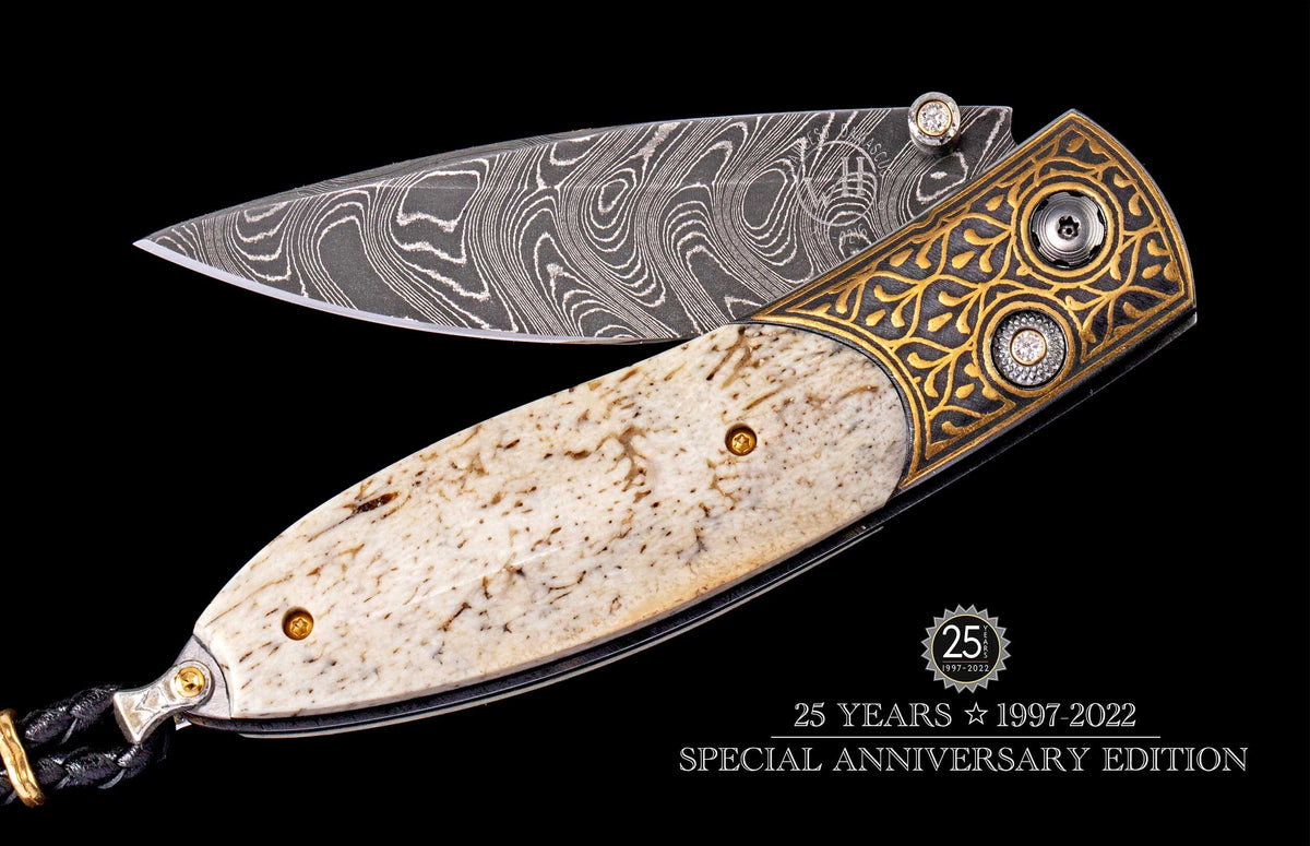 William Henry KNIVES B05 Twenty-Five