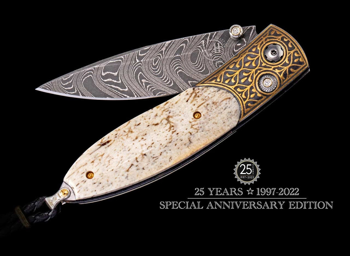 William Henry KNIVES B05 Twenty-Five