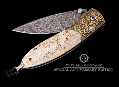 William Henry KNIVES B05 Twenty-Five