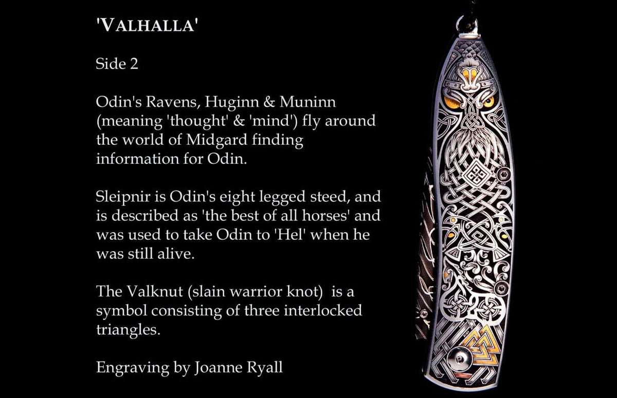 William Henry KNIVES Valhalla B05 VALHALLA