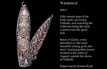 William Henry KNIVES Valhalla B05 VALHALLA