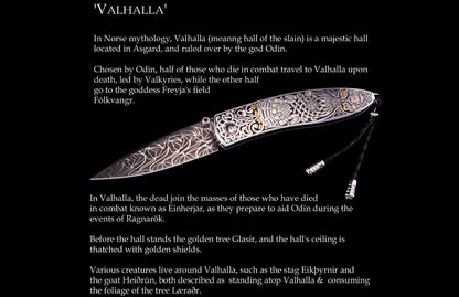 William Henry KNIVES Valhalla B05 VALHALLA