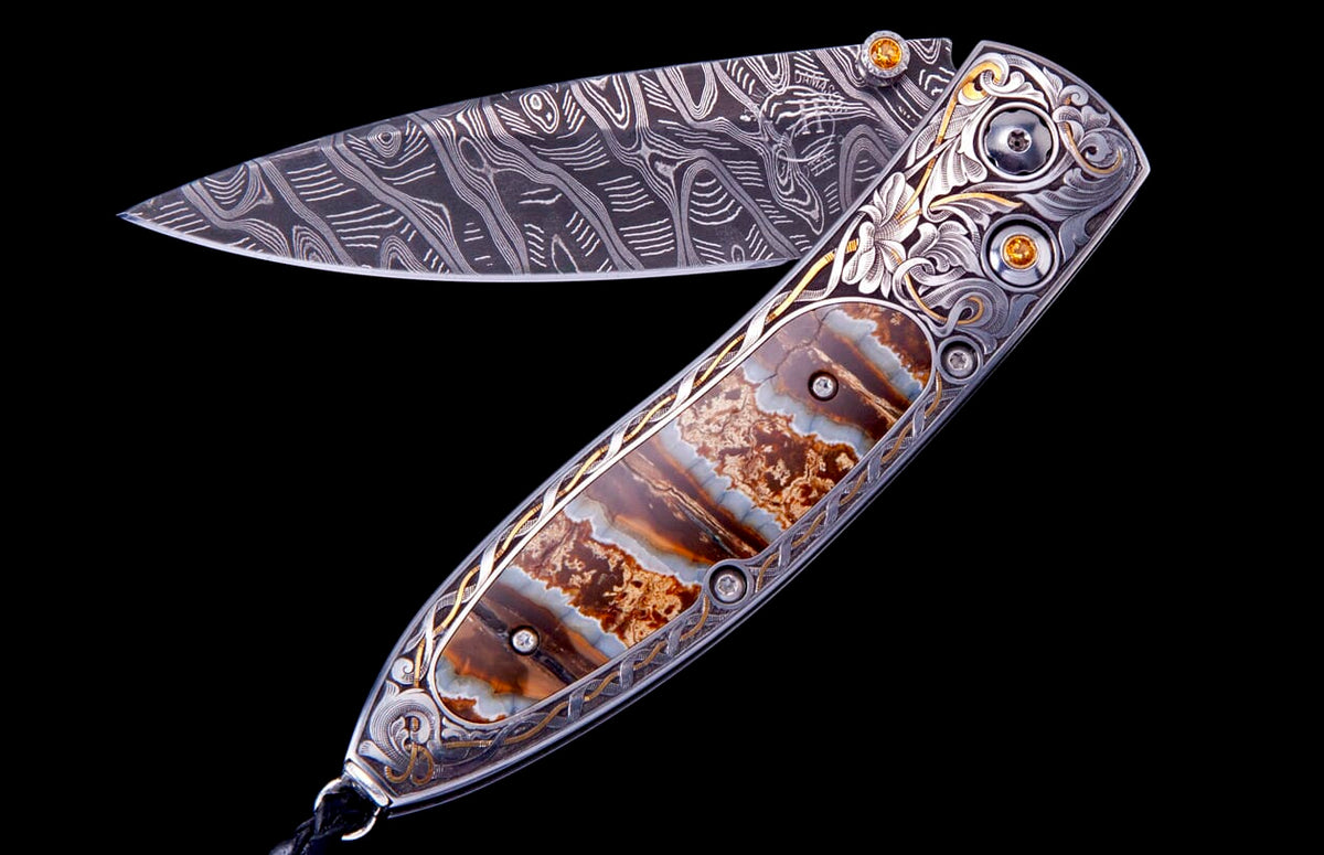 William Henry KNIVES Walnut Creek B05 WALNUT CREEK