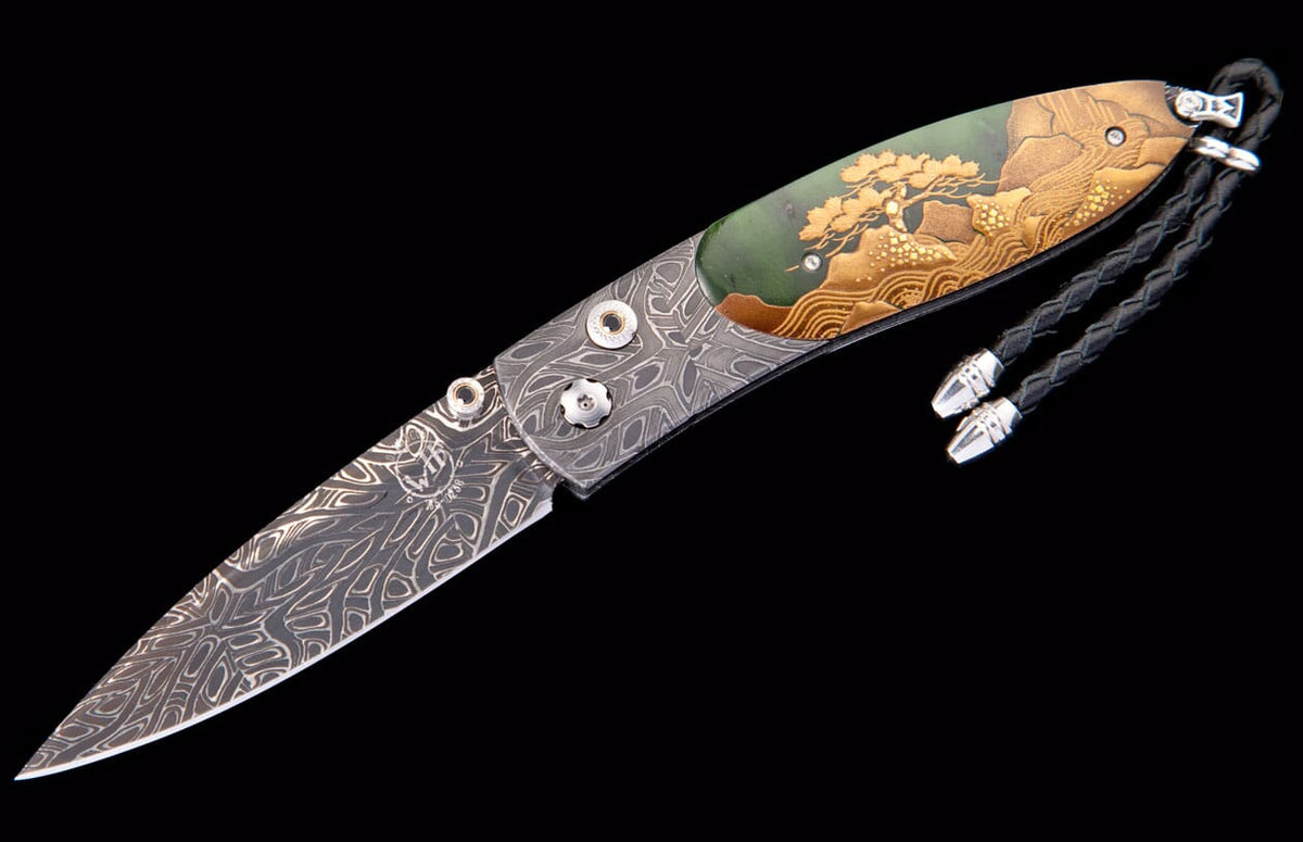William Henry KNIVES Waterfall B05 WATERFALL