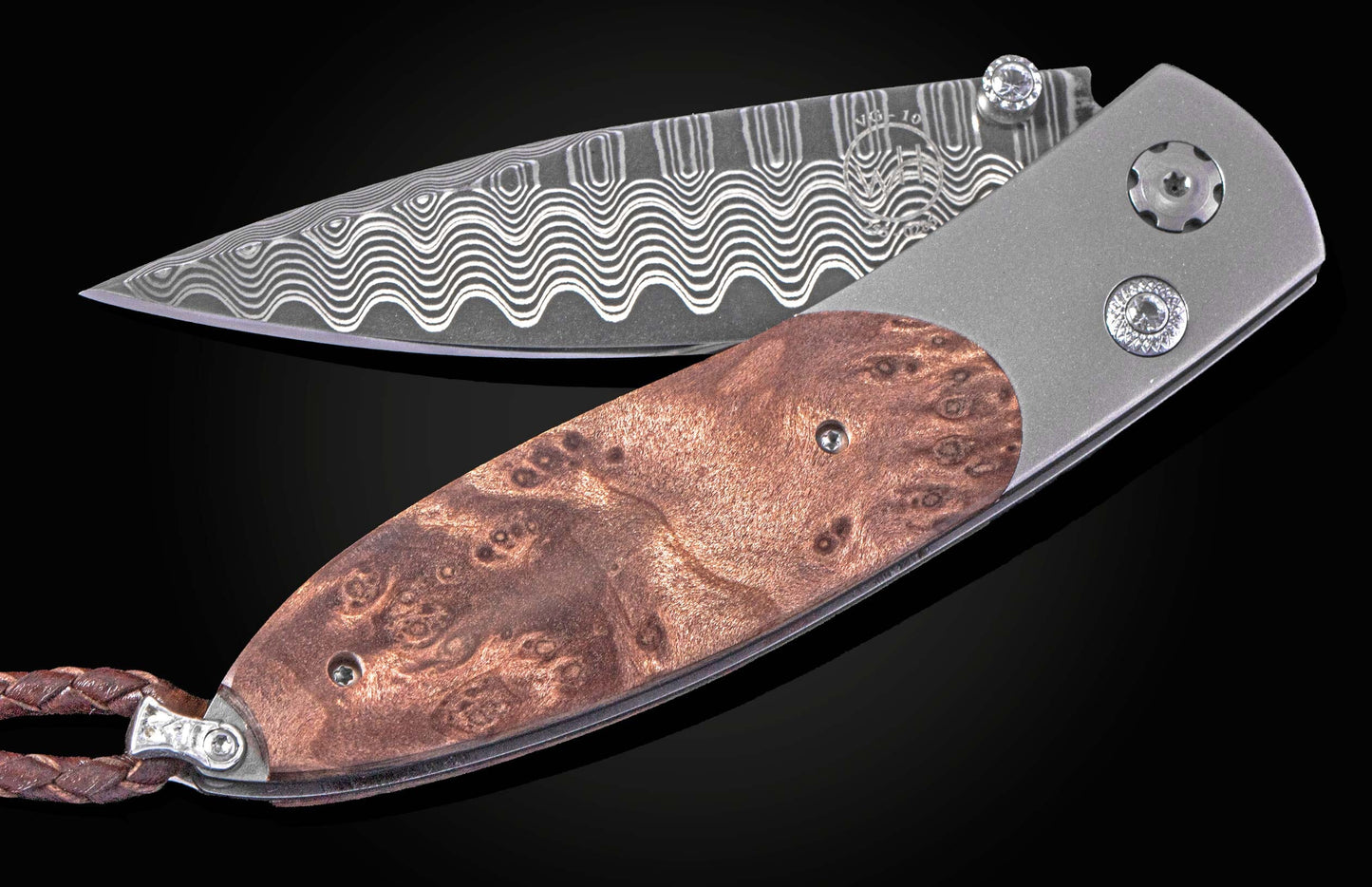 William Henry B05 Wavy Burl